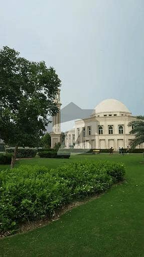 10 Marla Residential Plot All Paid For Sale In Overses B Block Bahria Town Lahore