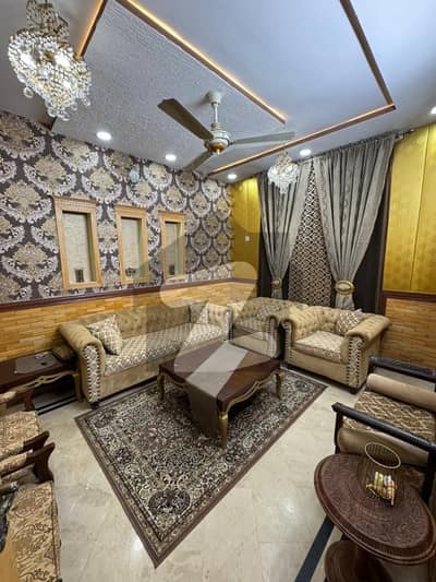 7 Marla Furnished House Ground And 1st Floor Also Available For Rent