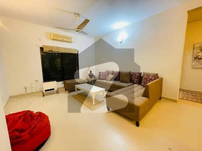 G-6 Semi Furnished Ground Portion Available For Rent.