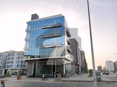 All Floors Brand New Full Floor Offices For Rent at Main Khyaban e Shaheen &Khyaban e Iqbal Corner