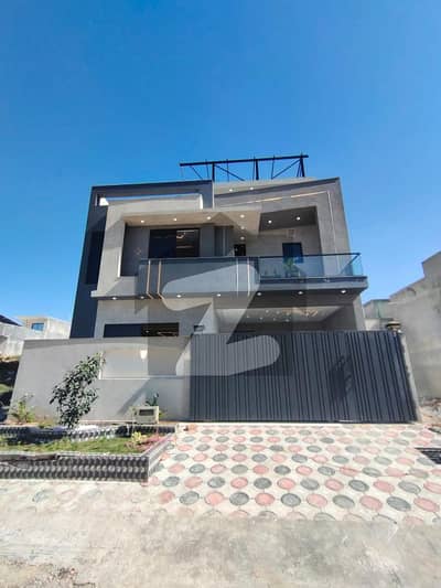 7 Marla Designer House Single Unit at Prime Location