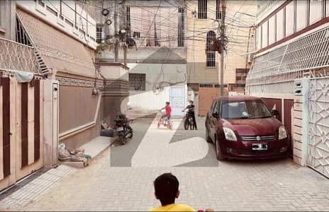 [5C/2 N. Karachi]-100 Yards Corner House G+2 For Sale