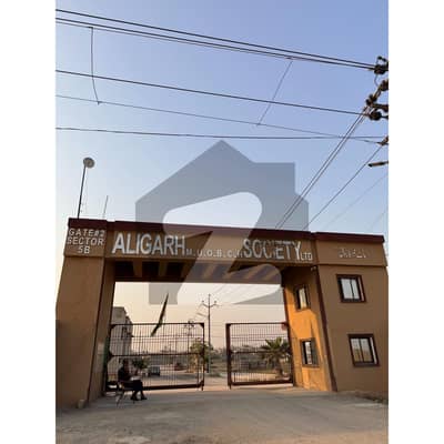 ALIGARH SOCIETY SECTOR 5-B , 200 SQ YARD WEST OPEN PLOT FOR SALE