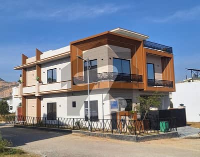 7 Marla corner Brand New double story house for sale
