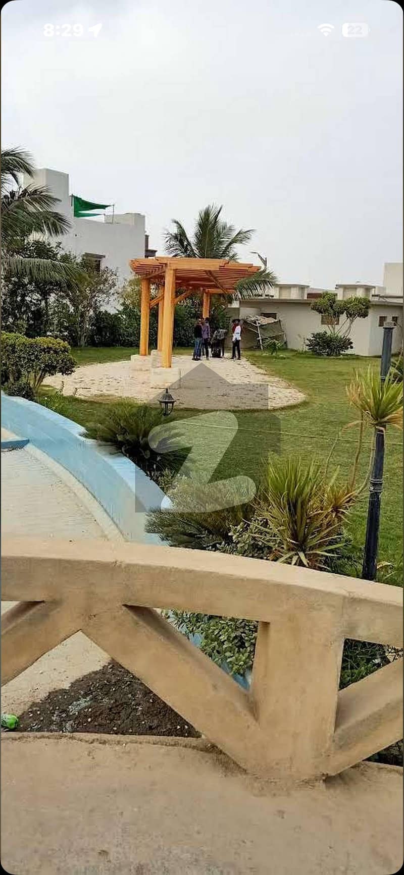 120 Sqyd Banglow Block H Saima Arabian Villas 120 Sqyd Banglow Block H Saima Arabian Villas