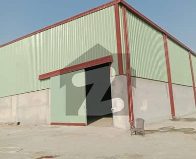 سُندرانڈسٹریل اسٹیٹ لاہور میں 5 کمروں کا 16 کنال گودام 22.5 لاکھ میں کرایہ پر دستیاب ہے۔