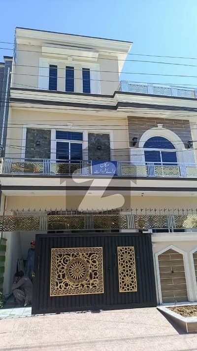 6 Marla Brand New House For Sale In I-14/1