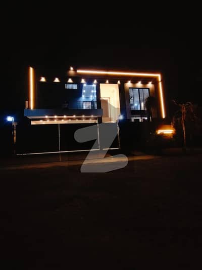 1 Kanal Brand New House Available For Sale