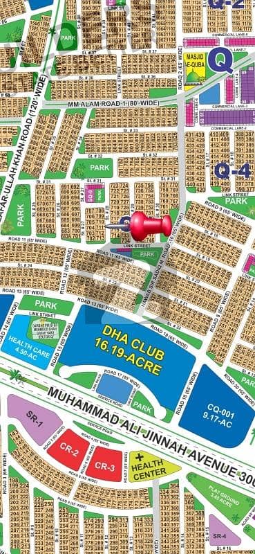 ڈی ایچ اے فیز 1 ۔ سیکٹر کیو ڈی ایچ اے فیز 1,ڈی ایچ اے ڈیفینس,ملتان میں 1 کنال رہائشی پلاٹ 73.0 لاکھ میں برائے فروخت۔