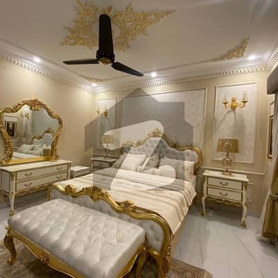 1 Kanal Fully Furnished Lower Portion for Rent DHA Phase 6 Lahore