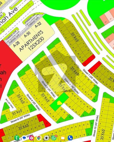 مارگلہ انکلیو مارگلہ ایونیو,اسلام آباد میں 10 مرلہ رہائشی پلاٹ 2.6 کروڑ میں برائے فروخت۔