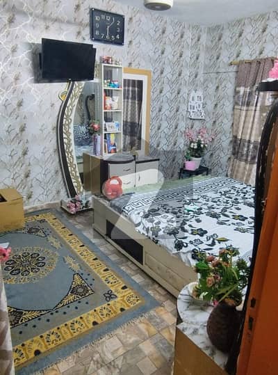 Flat Of 123 Square Yards Is Available For sale