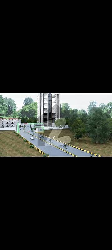 One bed flat available installment