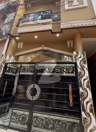 Saw 3 marla double story brand new house for sale in samanabad