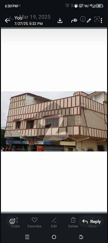 Building with 6 Shops