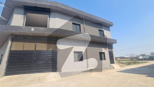 11000 Sq Ft Double Storey Factory For Rent