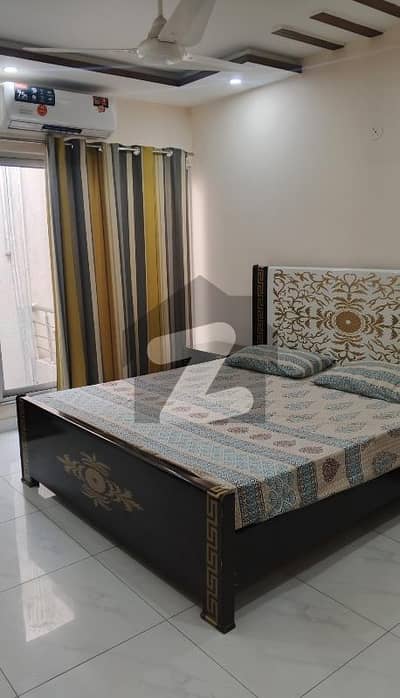 Fully Furnished Flat For Rent Living only For Boys bachelor