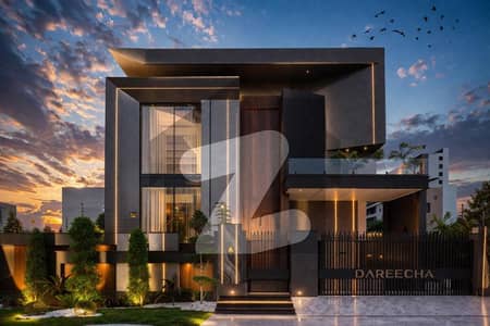 Fully Furnished Top Of Line Brand New Ultra Modern Design Bungalow For Sale In DHA Phase 6 Top Location