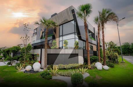 22 Marla Corner A+ Construction Ultra Modern House At A Prime Location Near To Park And Carrefour For Sale