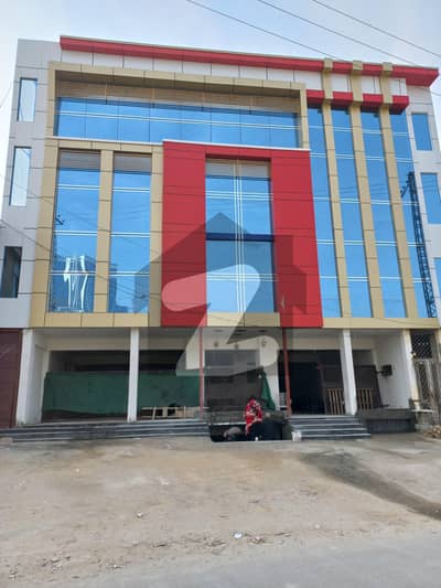 جی ٹی روڈ اسلام آباد میں 1 کنال Studio عمارت 25.0 لاکھ میں کرایہ پر دستیاب ہے۔