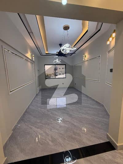 Luxury Apartment 2 Bed D/D Bungalow facing Brand New Shahbaz Commercial Area Karachi