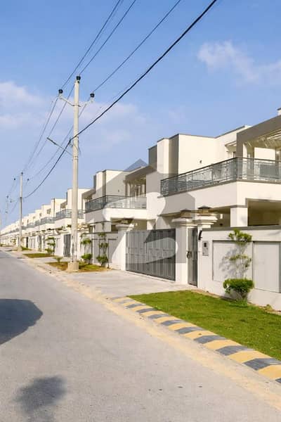 BRAND NEW 500 SQ YD WEST OPEN HOUSE NEW FALCON COMPLEX MALIR