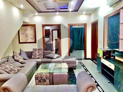 7 Marla Furnished Ground Portion Available For Rent