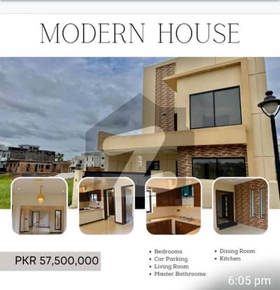 عمارکینیان ویوز اسلام آباد میں 5 کمروں کا 10 مرلہ مکان 5.75 کروڑ میں برائے فروخت۔