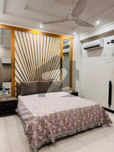 1 Bedroom Luxury Furnished Flat Available On The Prime Location Of E-11 Islamabad