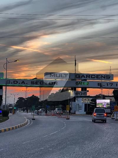 ایم پی سی ایچ ایس - بلاک ای ایم پی سی ایچ ایس ۔ ملٹی گارڈنز,بی ۔ 17,اسلام آباد میں 8 مرلہ رہائشی پلاٹ 1.04 کروڑ میں برائے فروخت۔