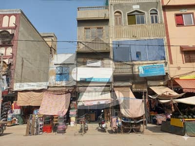 G+3 Commercial Shop For Sale Main Market Shah Faisal Colony Block 1 60 Feet Road
