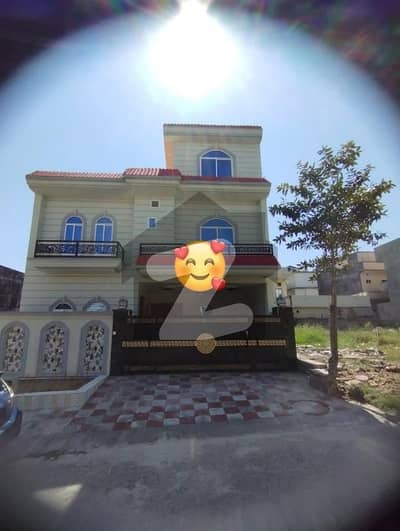 7 Marla House Is Available For Sale In Jinnah Garden Phase-1 Islamabad