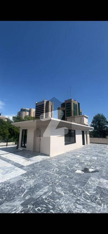 Luxury Corner House For Rent In F-6/1, Islamabad 888 Square Yards 7 Bedrooms Parking For 8 Cars 2 Gates Rooftop BBQ Setup 2 Servant Quarters Rent PKR 19 Lac USD 5,500 Per Month