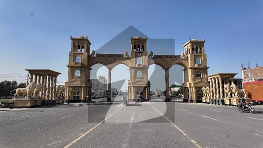 الحفیظ گارڈن - فیز 2 مین کینال بینک روڈ,لاہور میں 4 مرلہ رہائشی پلاٹ 65.0 لاکھ میں برائے فروخت۔