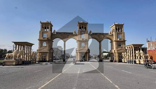 الحفیظ گارڈن - فیز 2 مین کینال بینک روڈ,لاہور میں 10 مرلہ رہائشی پلاٹ 2.3 کروڑ میں برائے فروخت۔