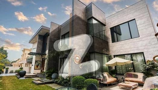 A House Of 40 Marla In DHA Phase 8 - Block T Brand New Full Basement Full Furnished Swimming Pool Home Theater Lift Facinh 150 Feet Road Very Nice Location