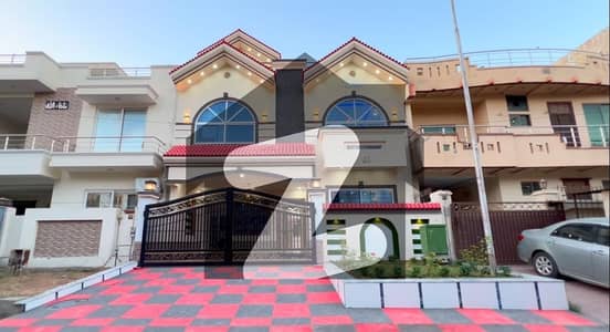 G-13 Islamabad Sun Face 30x60 Brand New Double Storey House For Sale