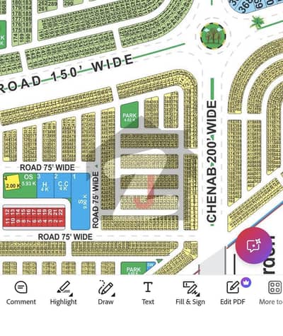 J Block 5-Marla plot for sale