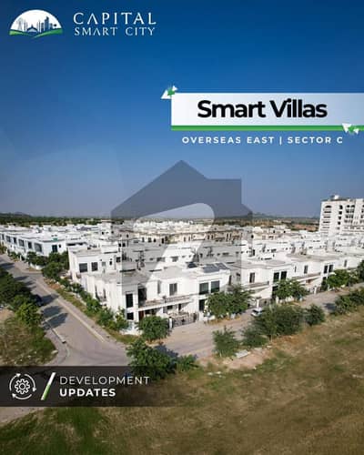 10 Marla Plot Ready For Construction Available For Sale In Overseas East Block Of Capital Smart City