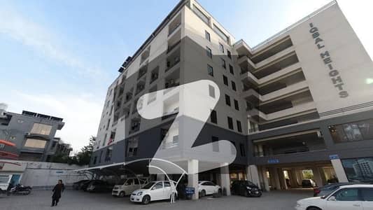 A Corner 1948 Square Feet Flat Located In Iqbal Heights Is Available For sale