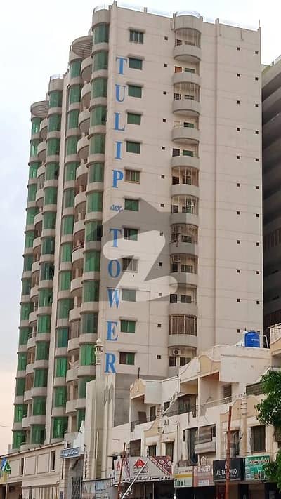 2 Bed DD Apartment For Rent In Tulip Tower Scheme 33, Karachi