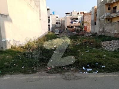 5 Marla Residential Plot For Sale In Lahore