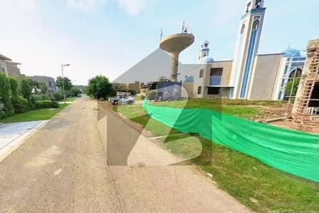 For Sale 2-Marla Commercial Plot For Sector Shop In H Block Phase 6 DHA Lahore Hottest Location Minimum Price Golden Chance For Investment Near Tim Hortons & KFC
