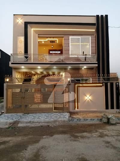 Designer House for Sale 1.5 Story in I Block, Street 7 | New City Phase 2