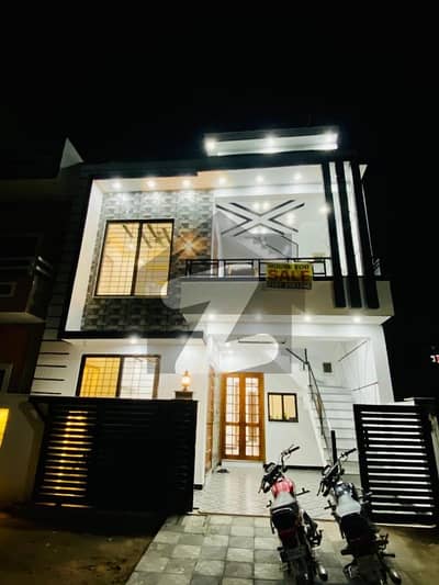 5 Marla Brand New House For Sale