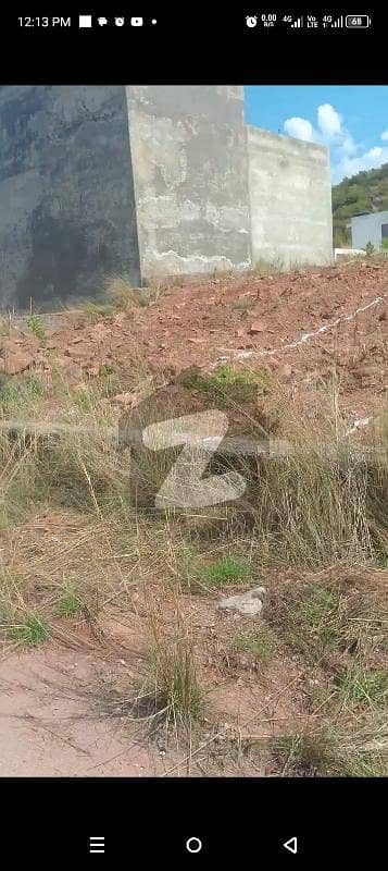 Residential Plot Beautiful Margalla View