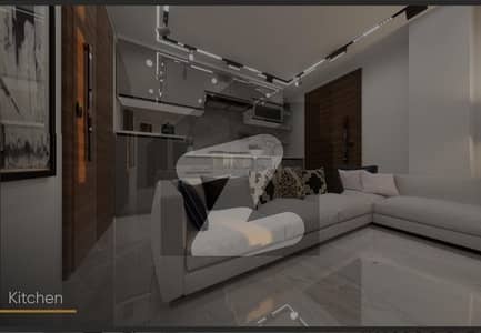 1 Bedroom Apartment Available For Sale In Bahria Town Lahore Downtown Commercial  The Grand Lifestyle Grand 15(Ramzan Offer Has Officially Lunch On Esay Installment Plan