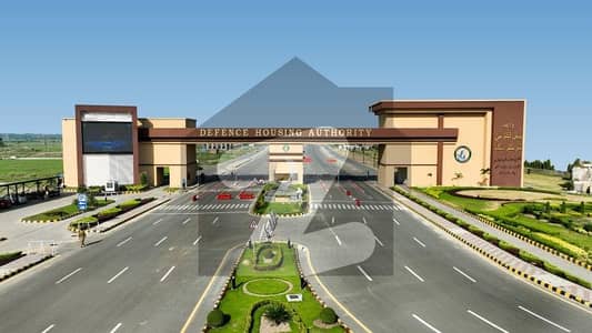 10 Marla Plot In The Primum Sector J DHA Gujranwala