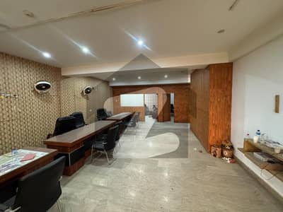 8 Marla Commercial 1st Floor Available For Rent Phase 6 CCA 1 DHA Lahore