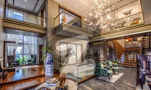 ڈی ایچ اے فیز 6 - بلاک ایل فیز 6,ڈیفنس (ڈی ایچ اے),لاہور میں 5 کمروں کا 2 کنال مکان 25.99 کروڑ میں برائے فروخت۔